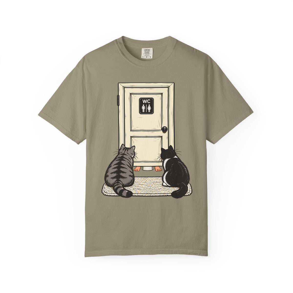Cat Audience T-shirt