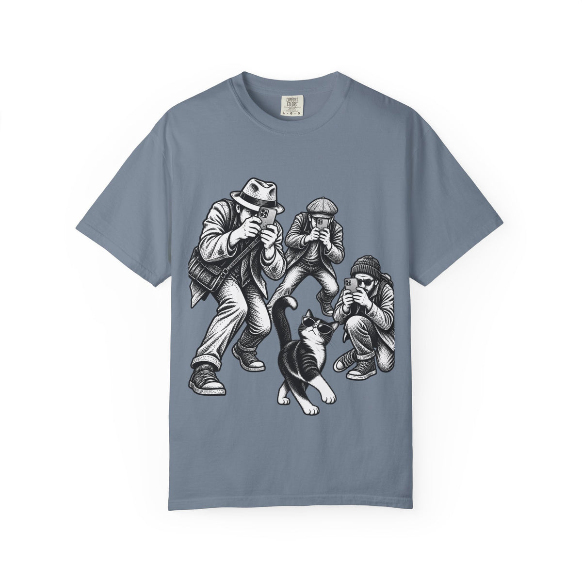 Copy of A Smug Tabby T-shirt