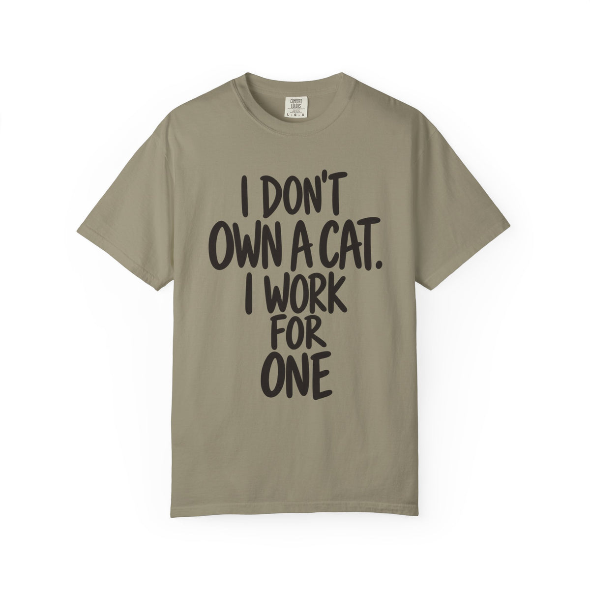 Work For Cat T-shirt