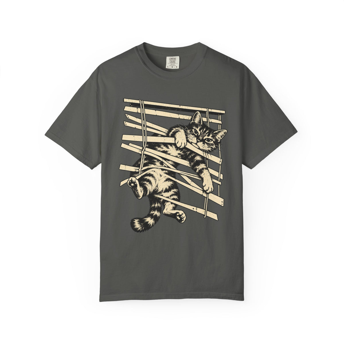 Tangled Cat T-shirt