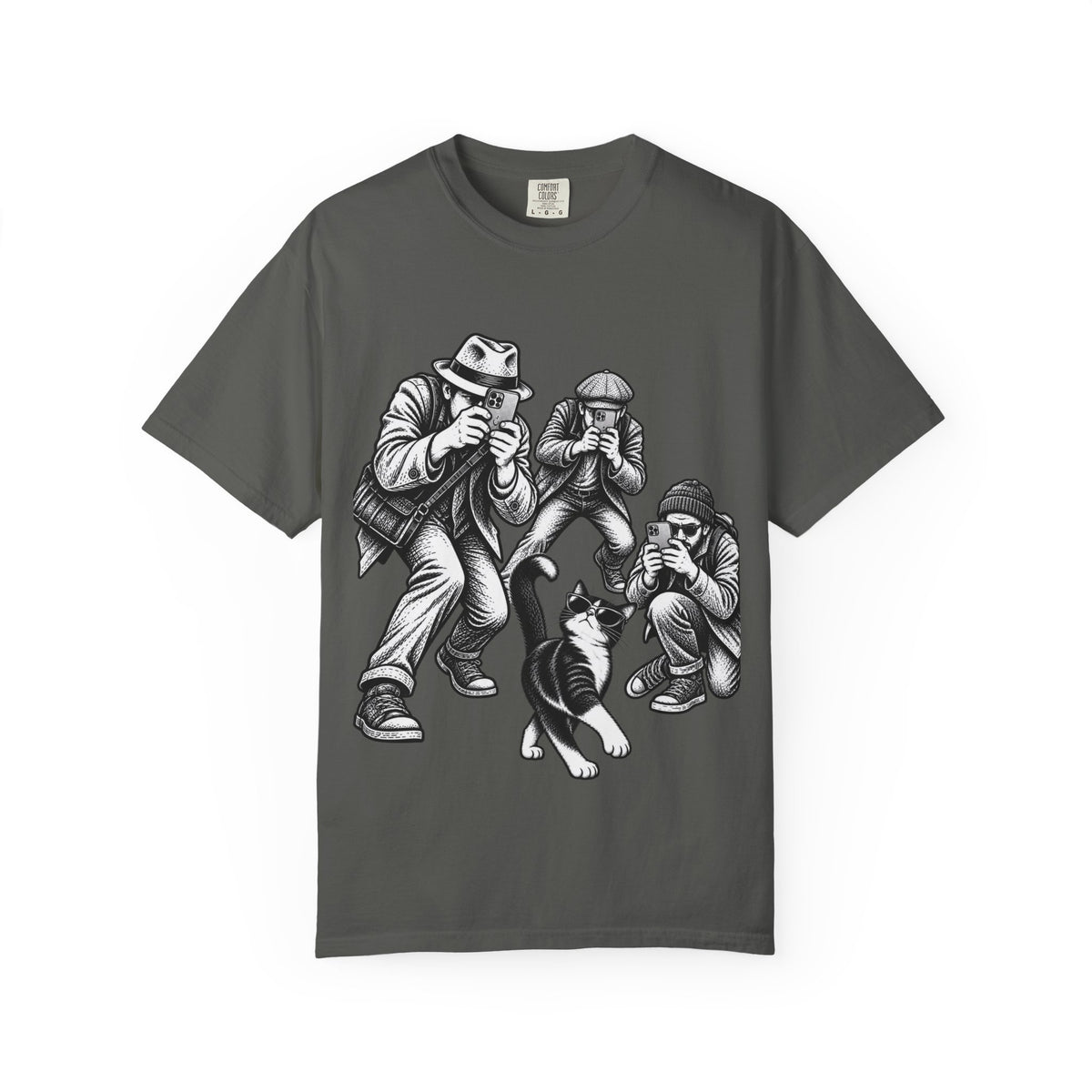 Copy of A Smug Tabby T-shirt