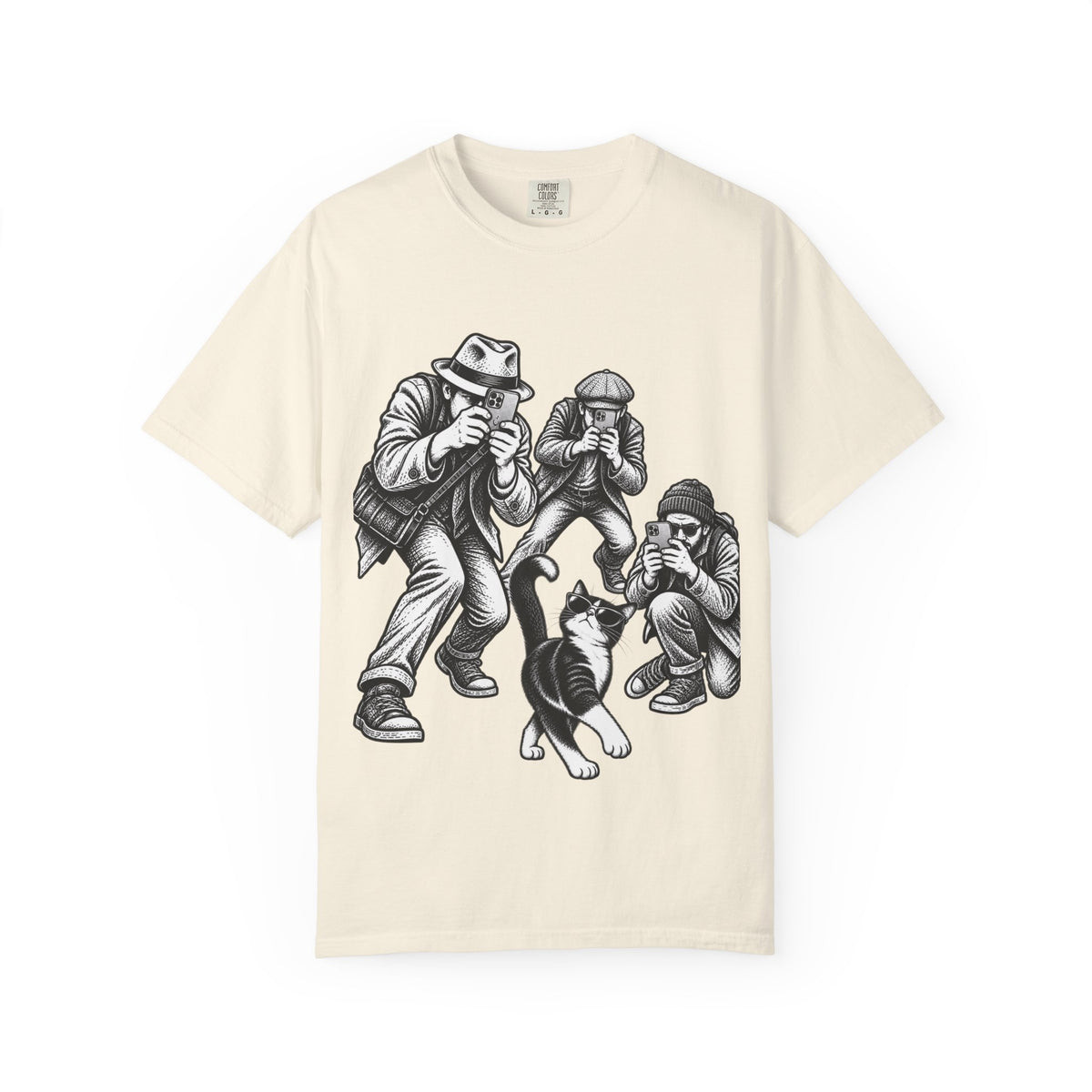 Copy of A Smug Tabby T-shirt