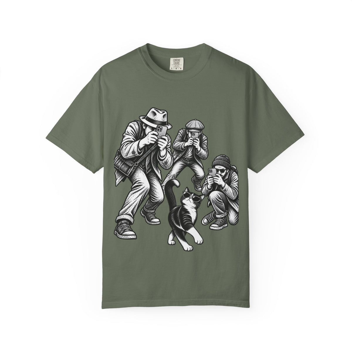 Copy of A Smug Tabby T-shirt