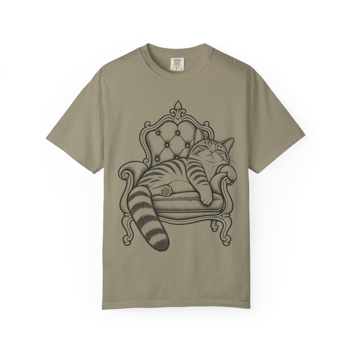 A Smug Tabby T-shirt
