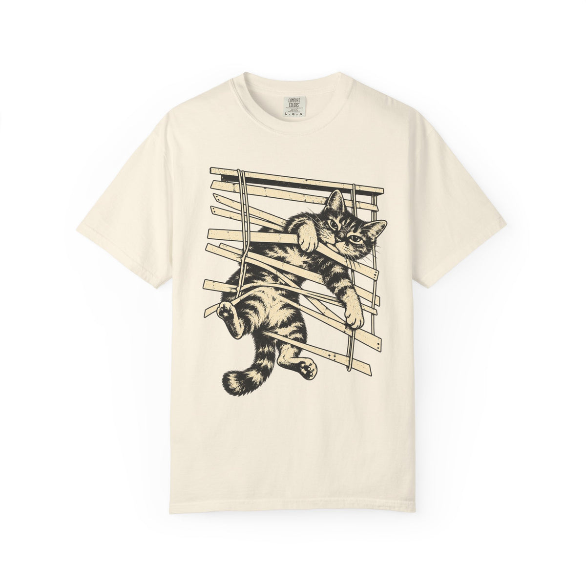 Tangled Cat T-shirt