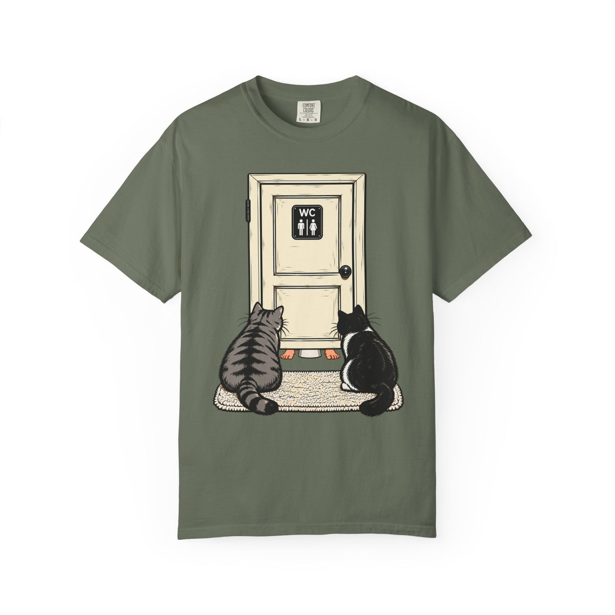 Cat Audience T-shirt