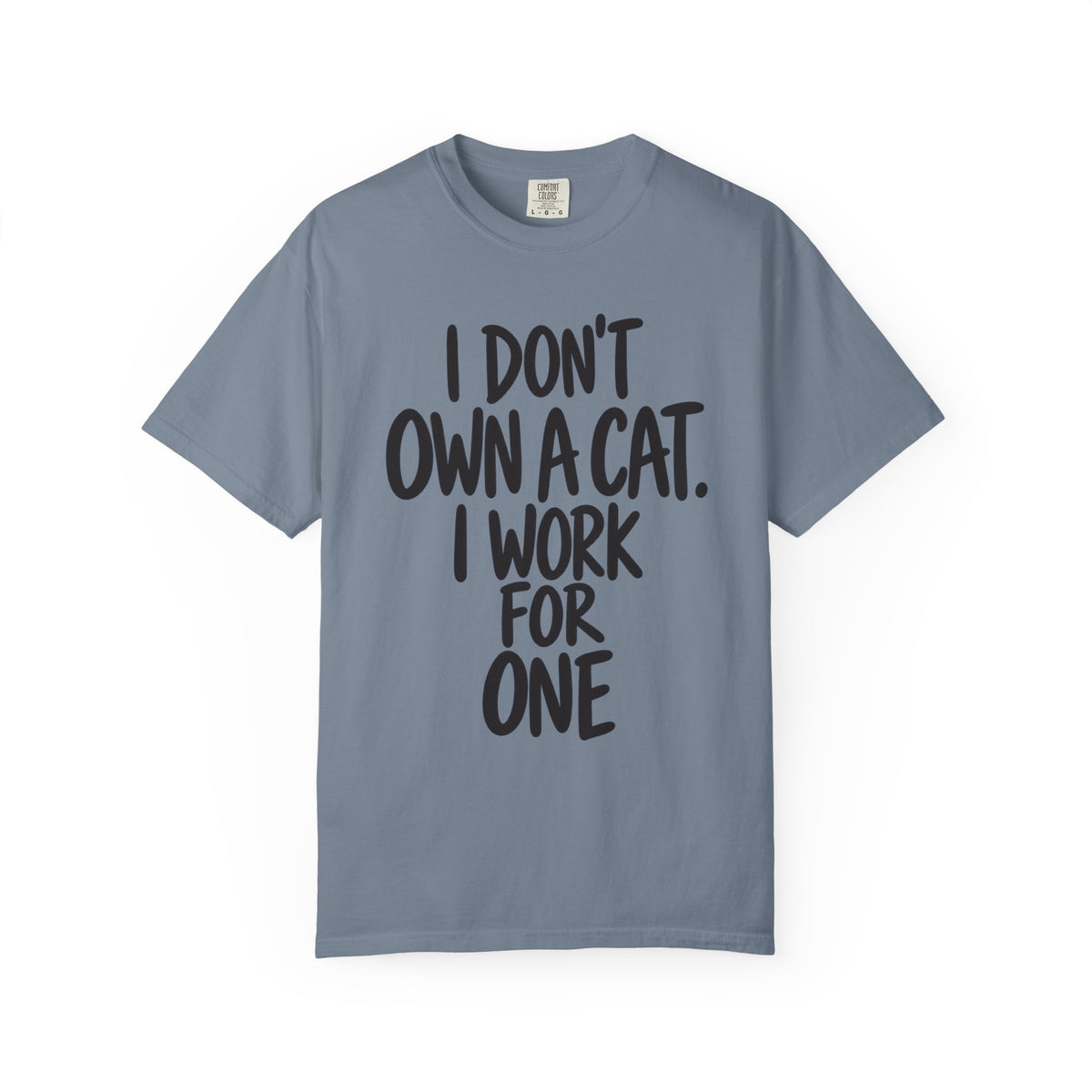 Work For Cat T-shirt