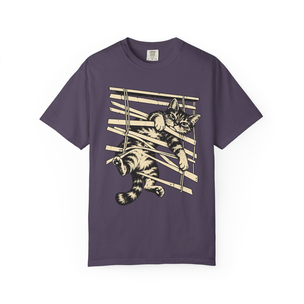 Tangled Cat T-shirt