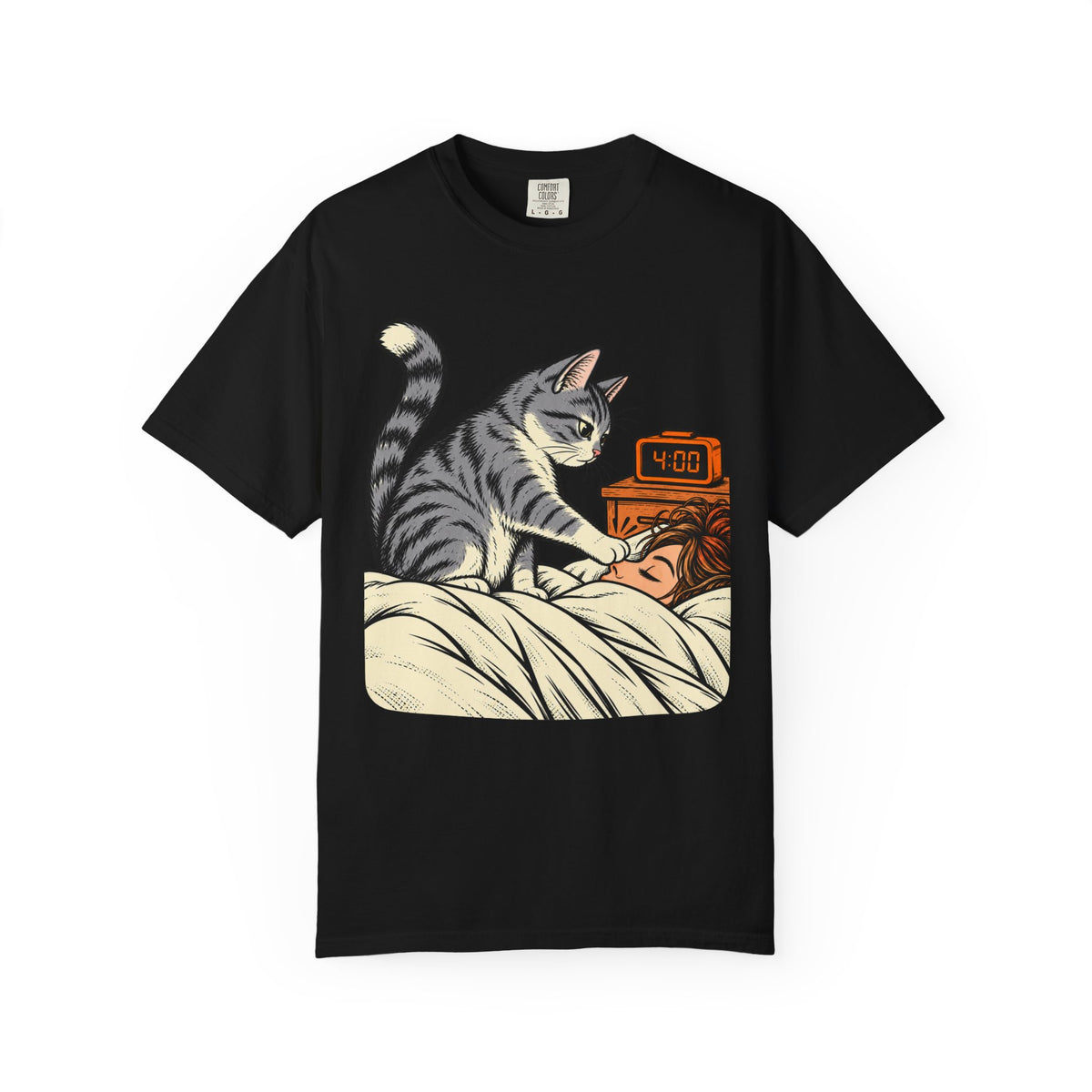 4 AM Wake Up T-shirt