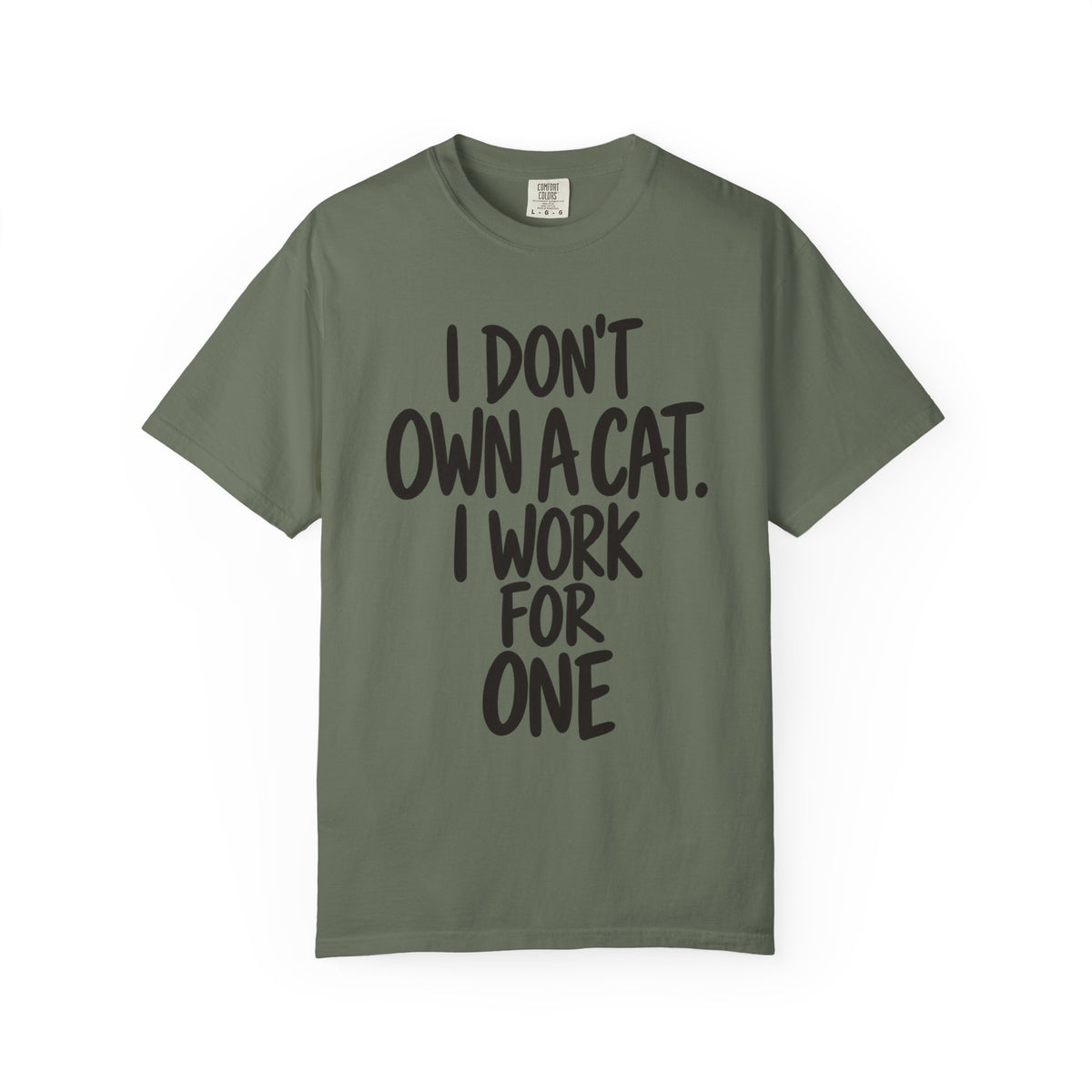Work For Cat T-shirt