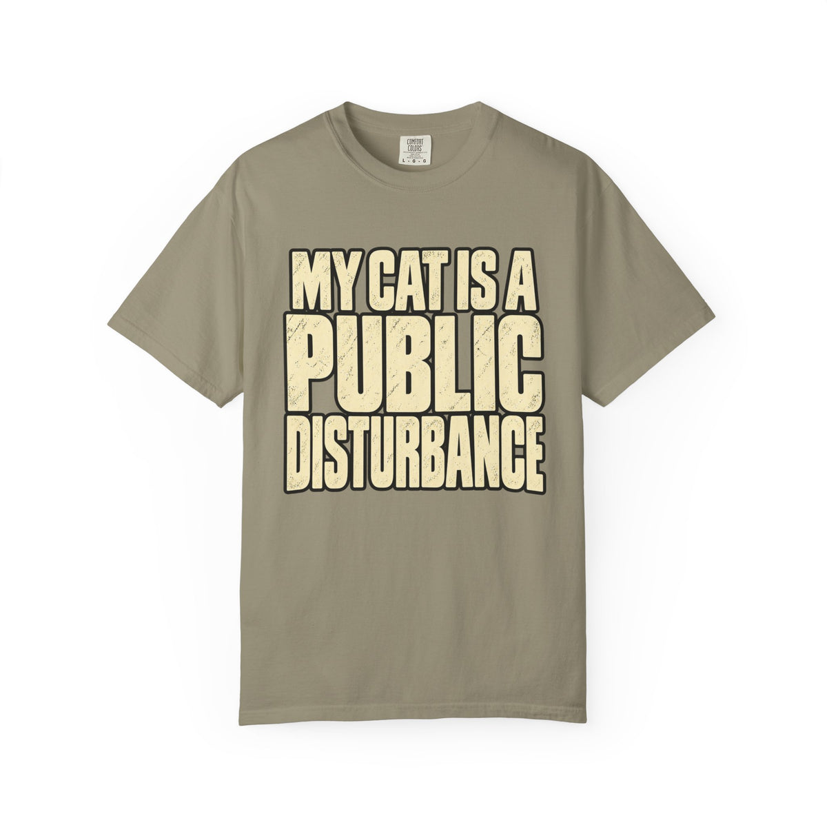 Public Disturbance T-shirt