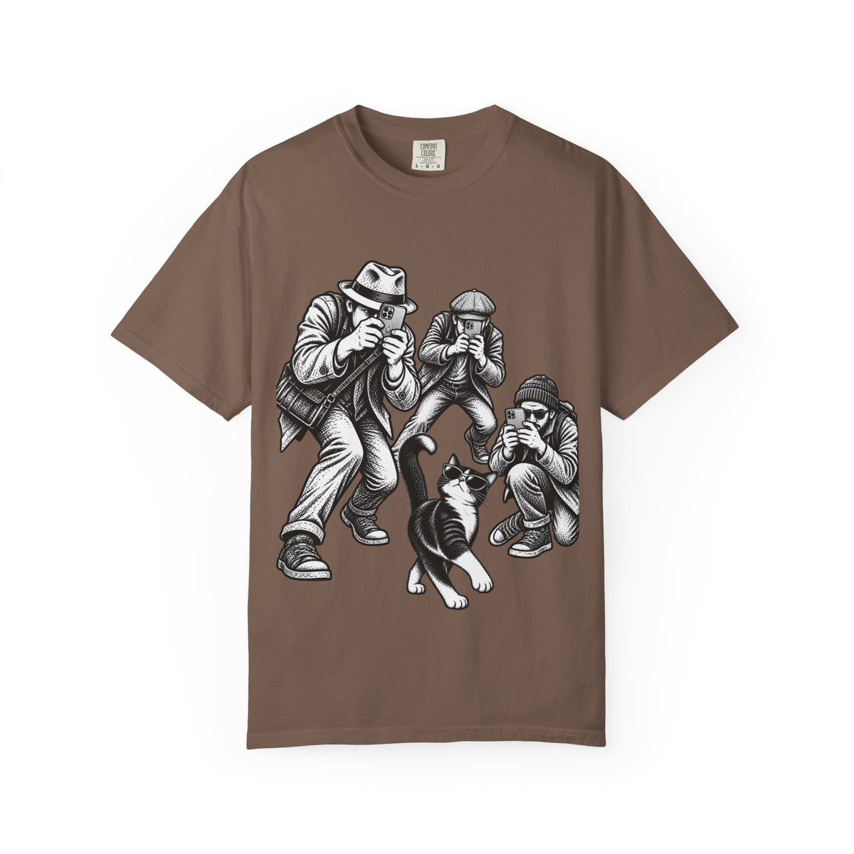 Copy of A Smug Tabby T-shirt