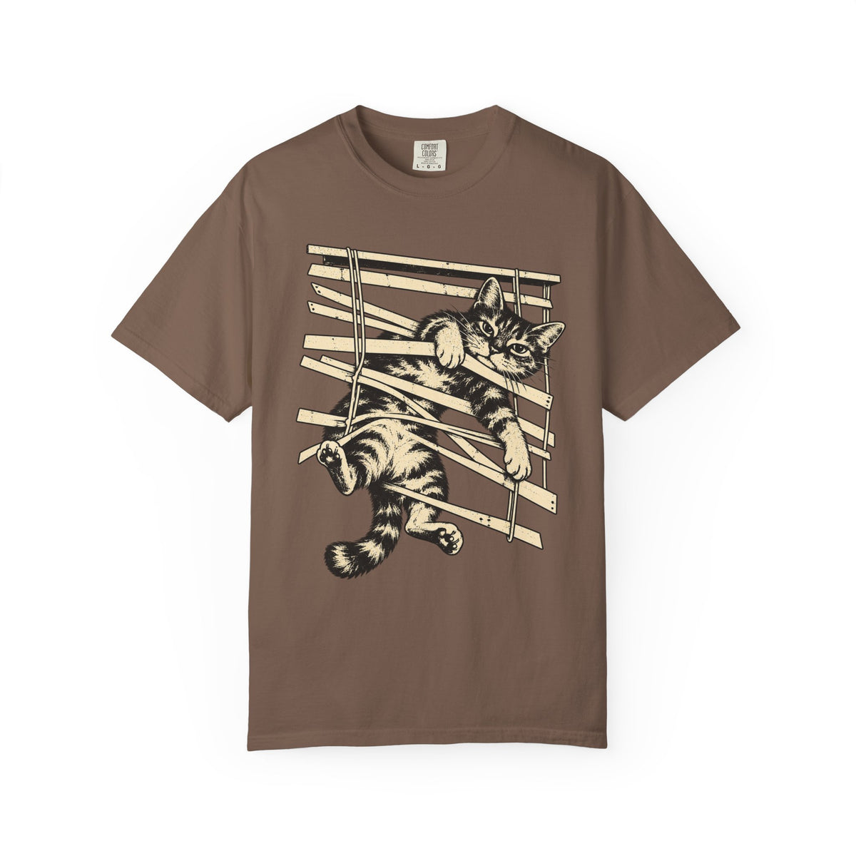Tangled Cat T-shirt