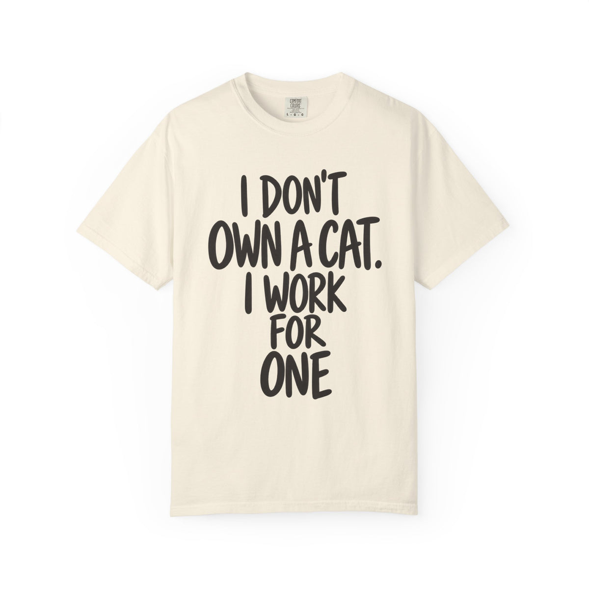 Work For Cat T-shirt