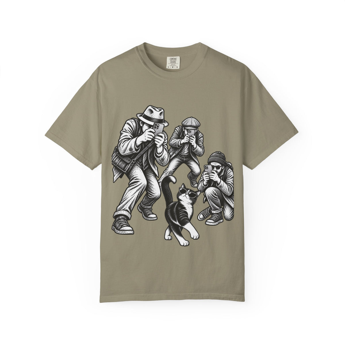 Copy of A Smug Tabby T-shirt