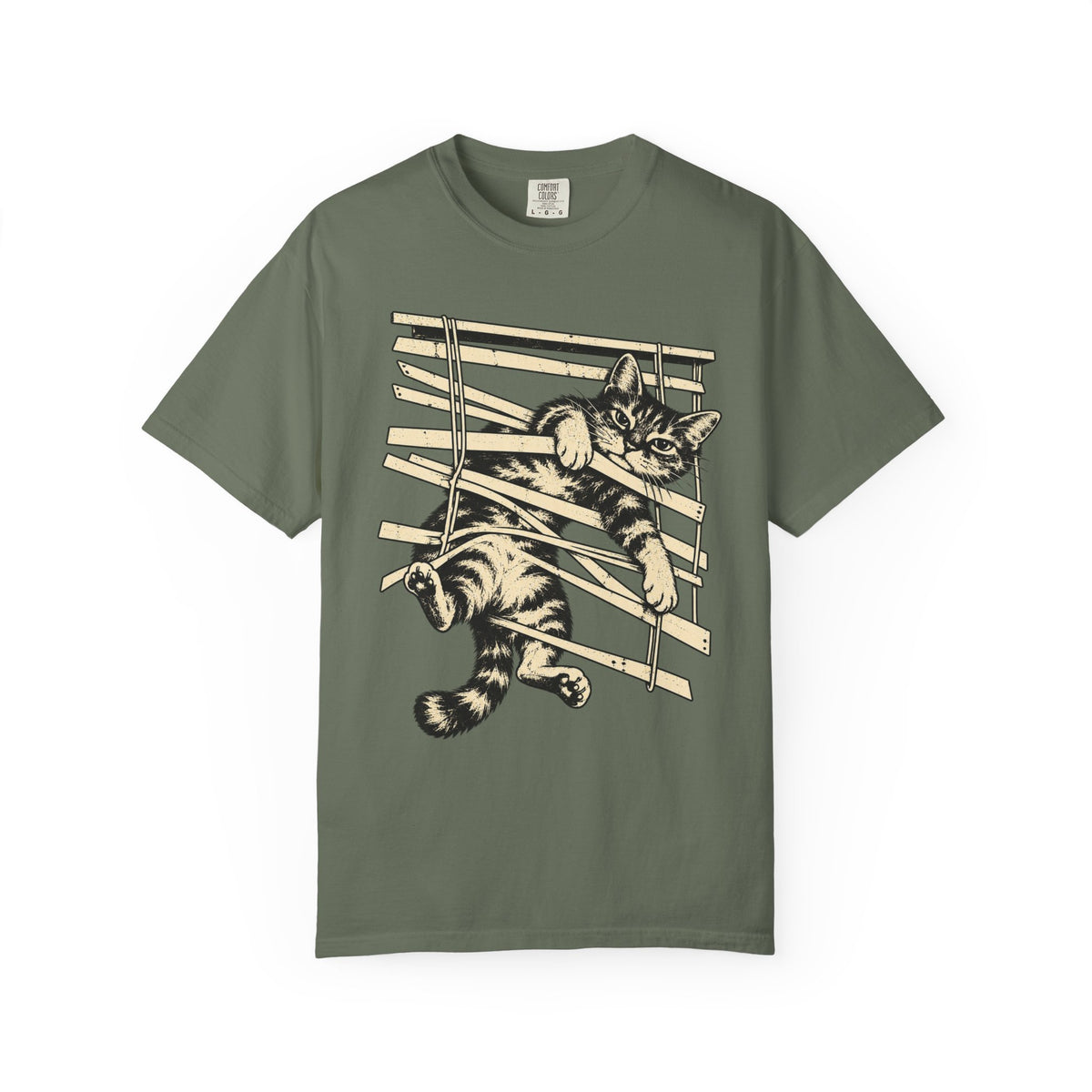 Tangled Cat T-shirt
