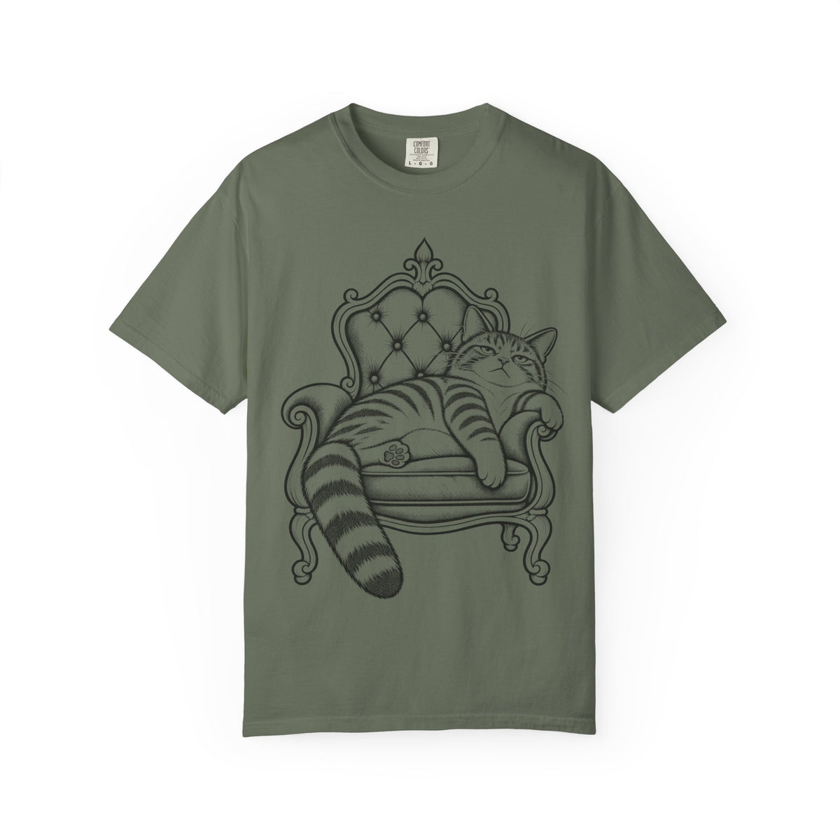 A Smug Tabby T-shirt
