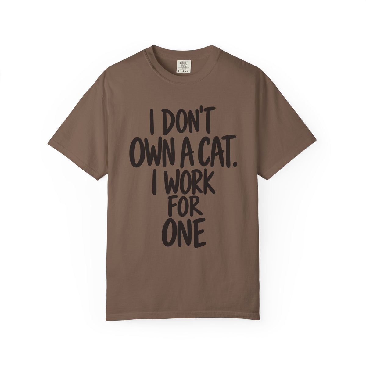 Work For Cat T-shirt
