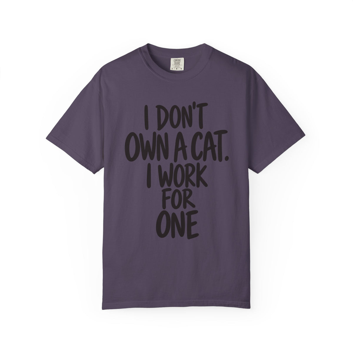 Work For Cat T-shirt