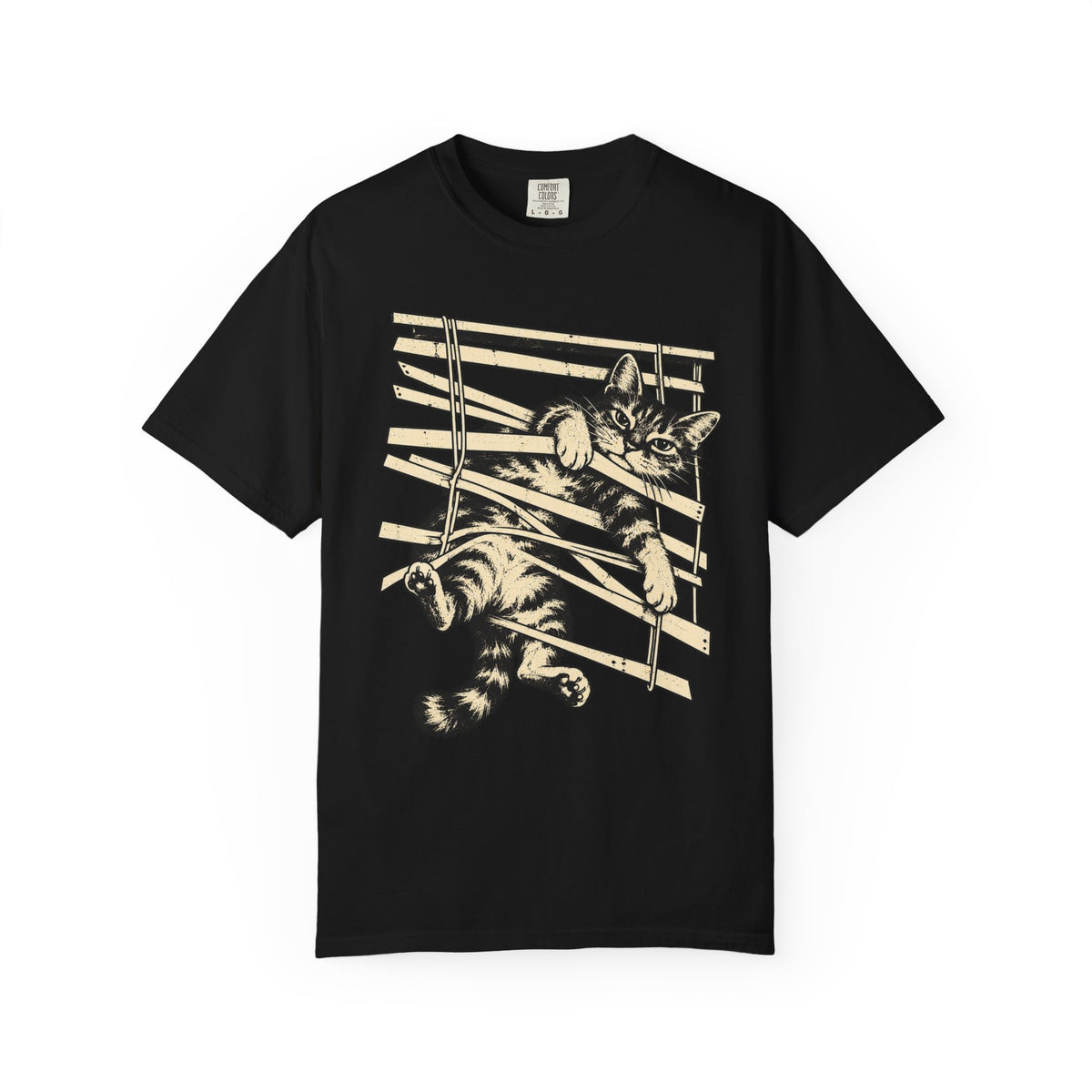 Tangled Cat T-shirt