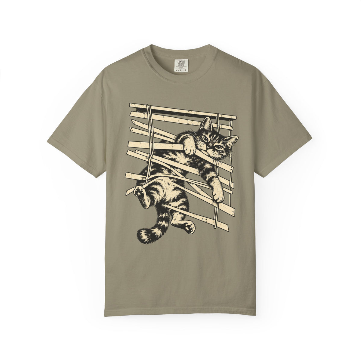 Tangled Cat T-shirt