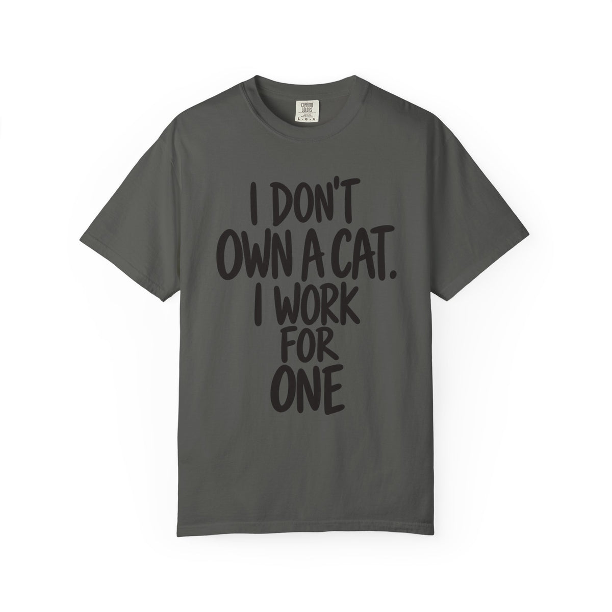 Work For Cat T-shirt