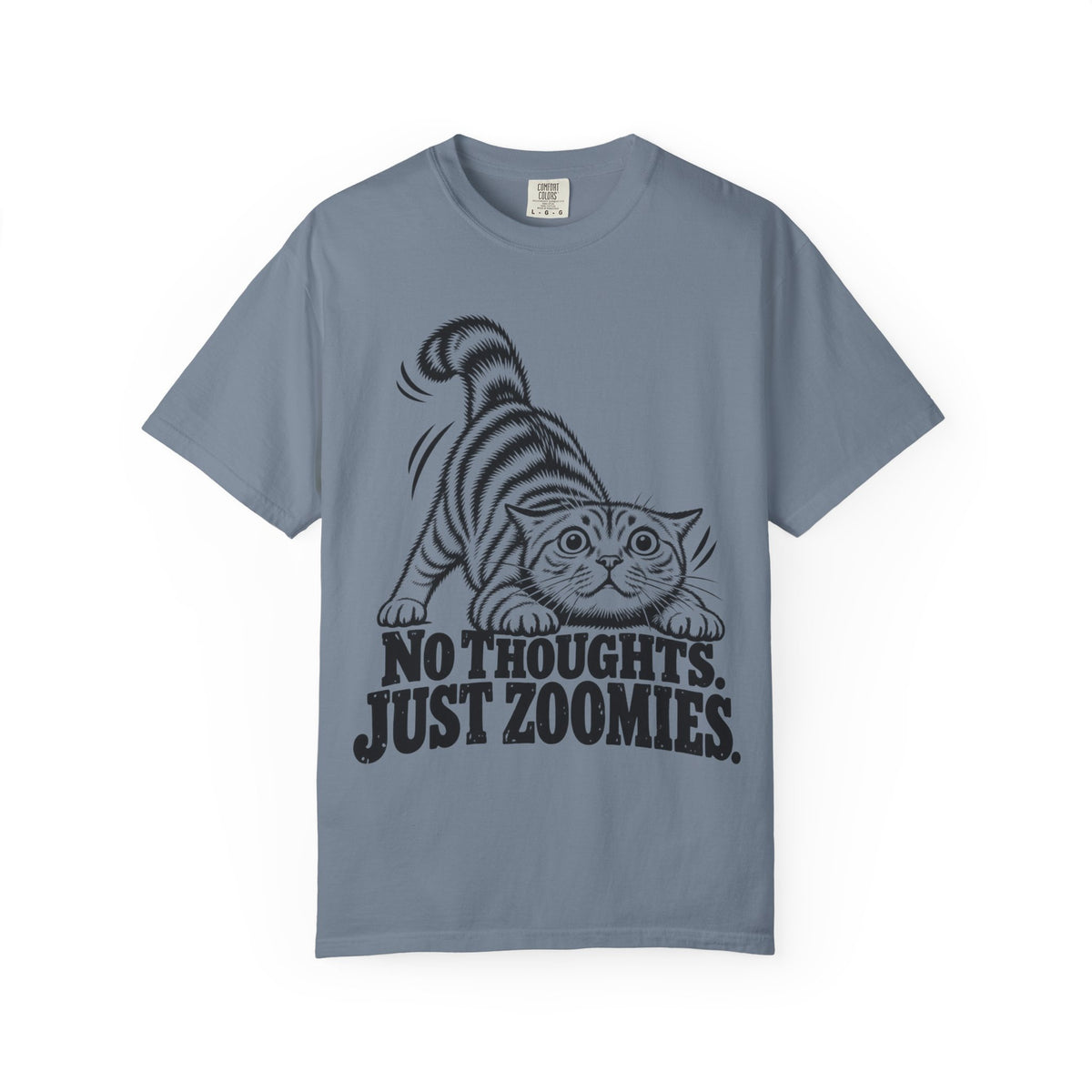 No Thoughts T-shirt