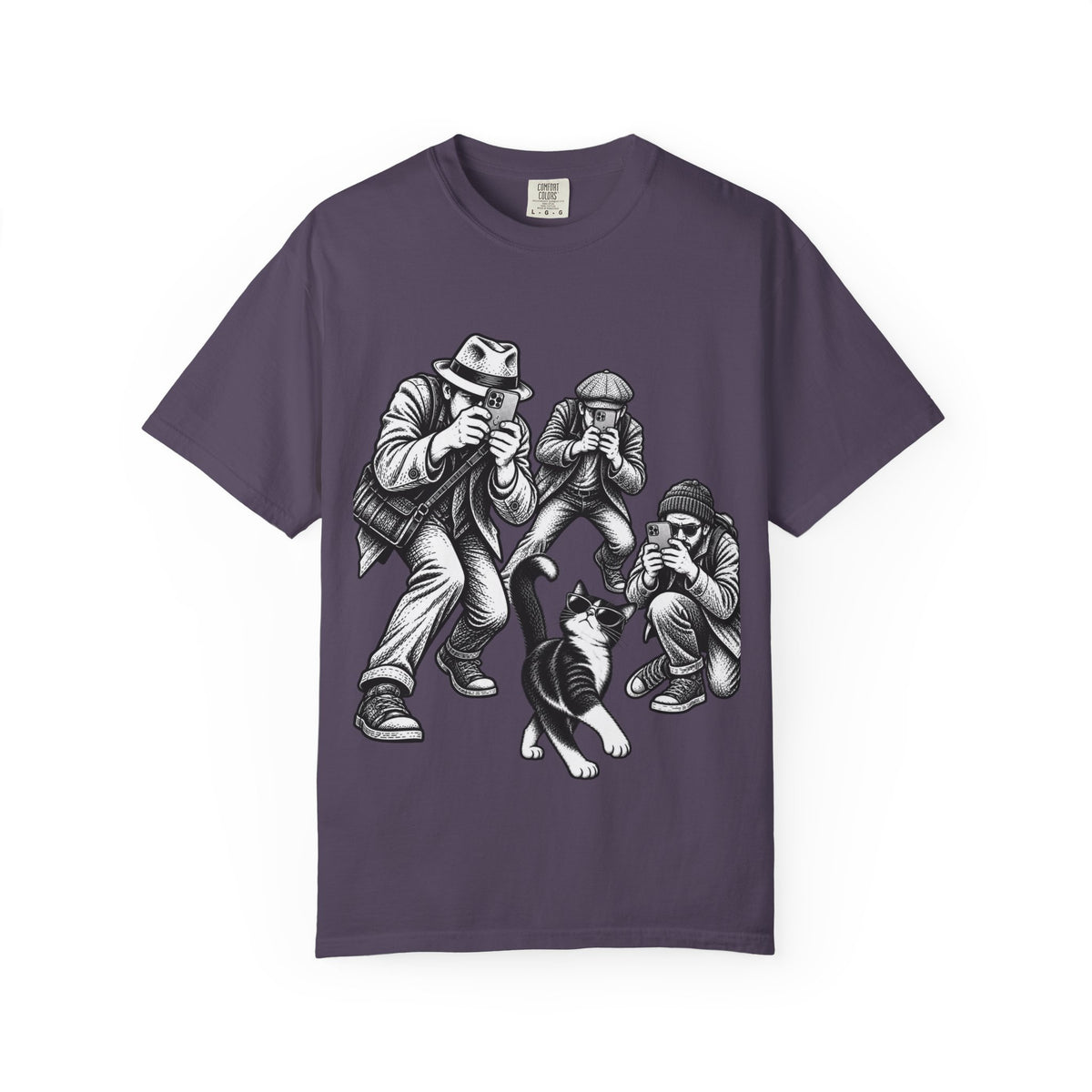 Copy of A Smug Tabby T-shirt