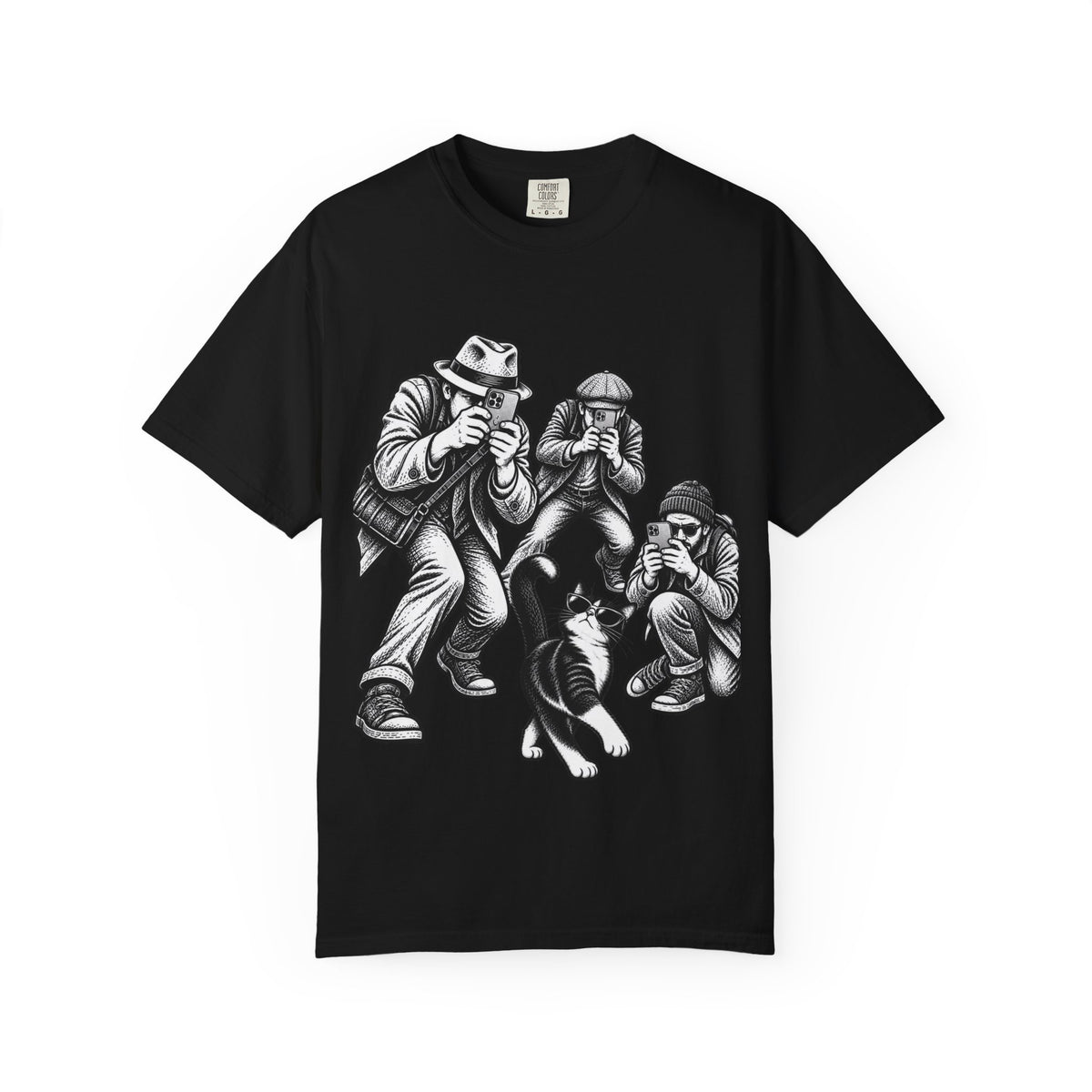 Copy of A Smug Tabby T-shirt