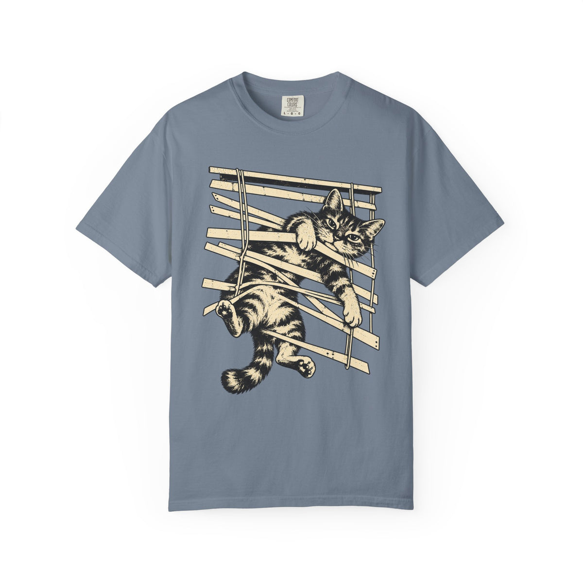 Tangled Cat T-shirt