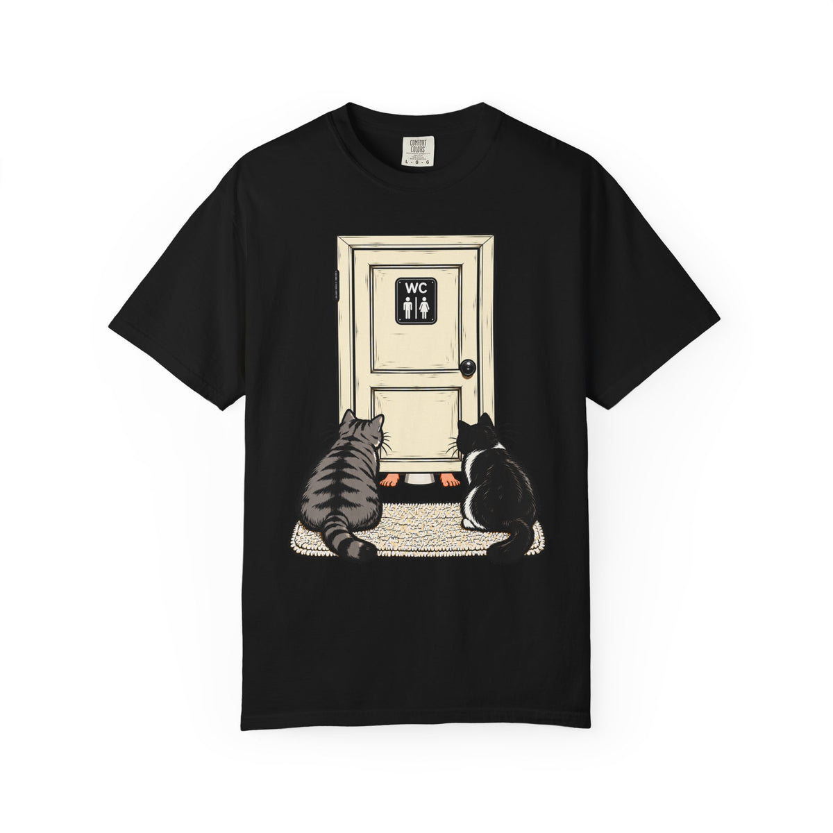 Cat Audience T-shirt