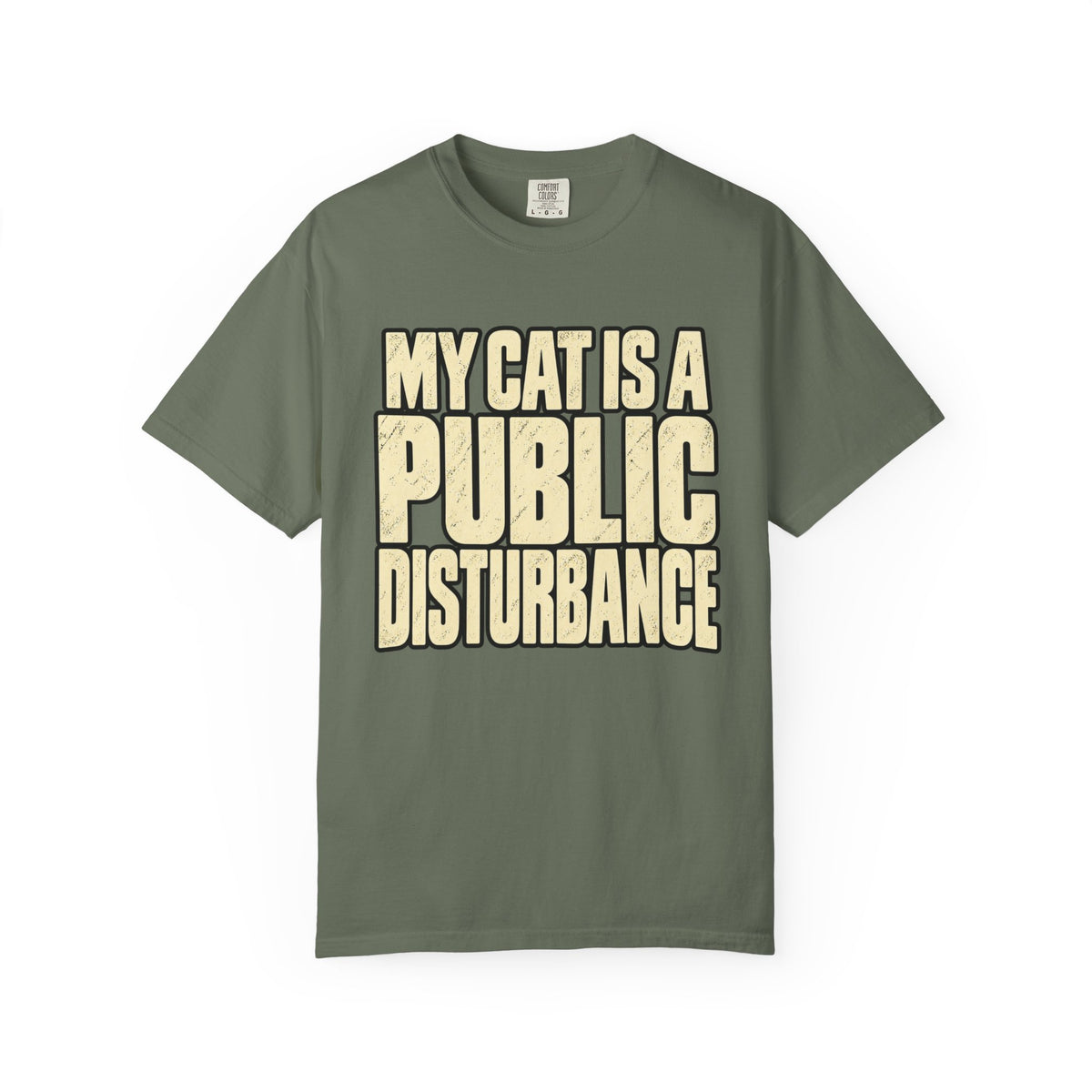 Public Disturbance T-shirt