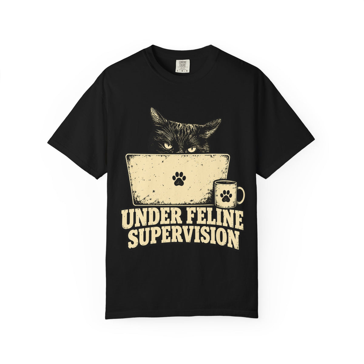 Feline Supervision T-shirt