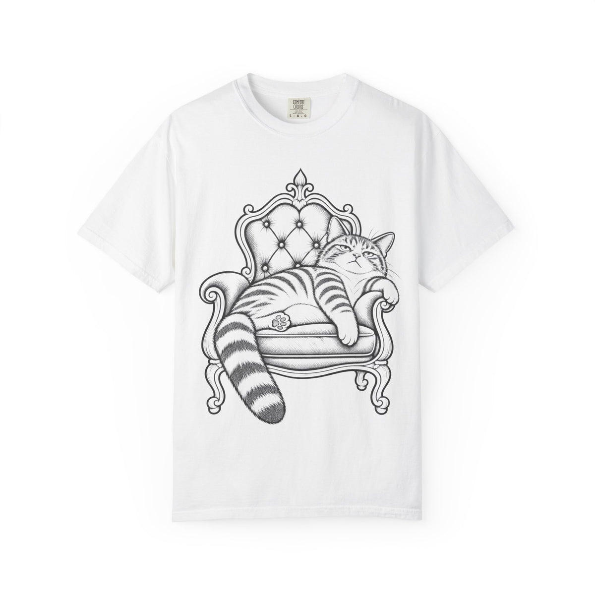 A Smug Tabby T-shirt