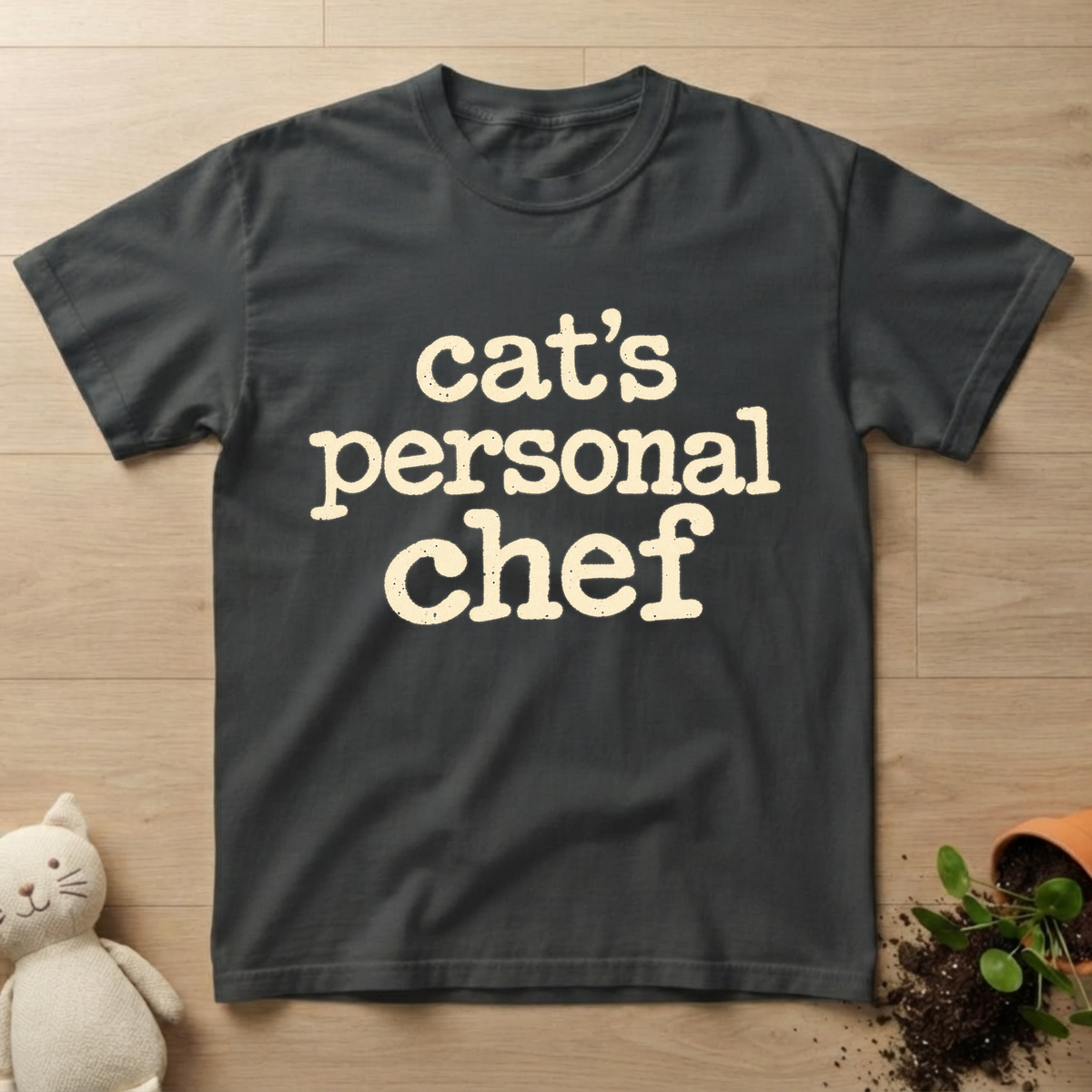 Cat's Chef T-shirt