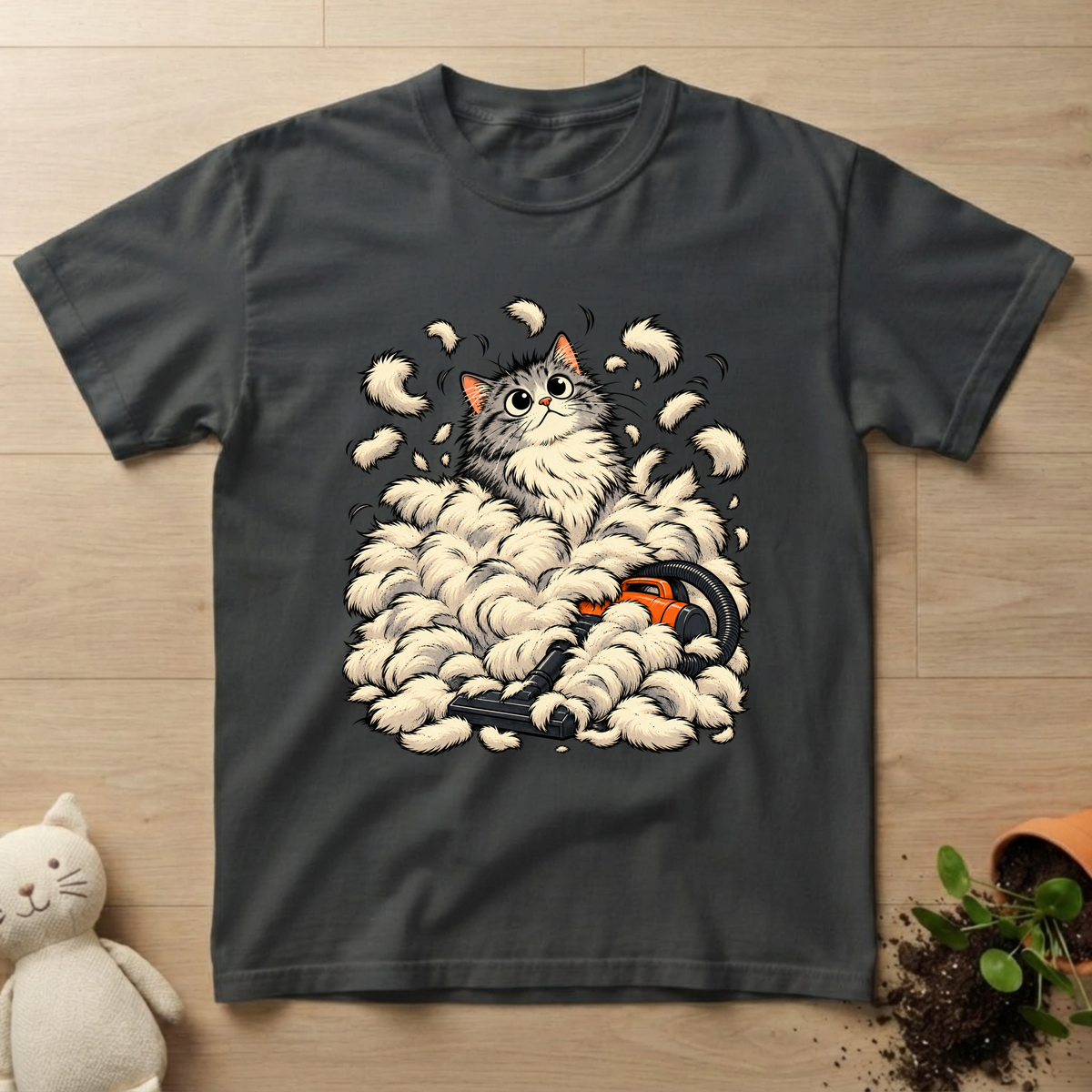 Fur Explosion T-shirt