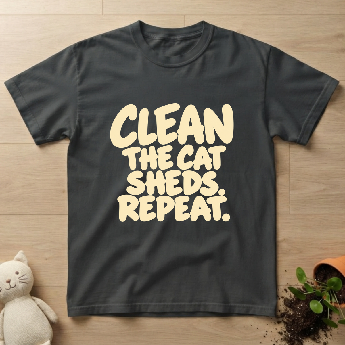 Clean And Repeat T-shirt