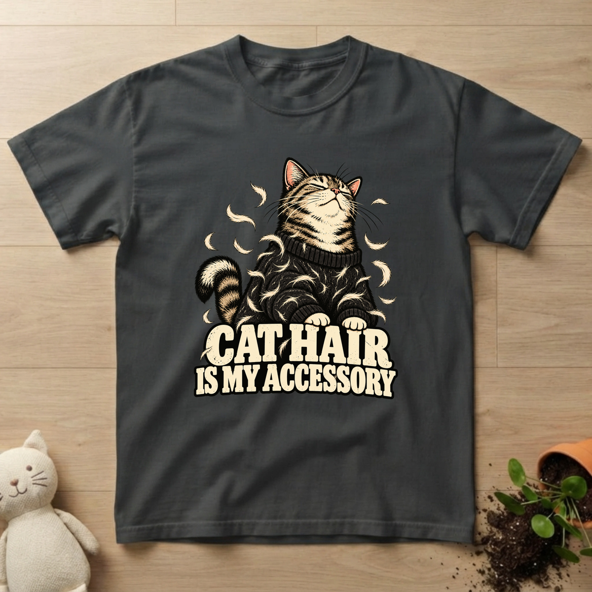 Hair Is Accessory T-shirt