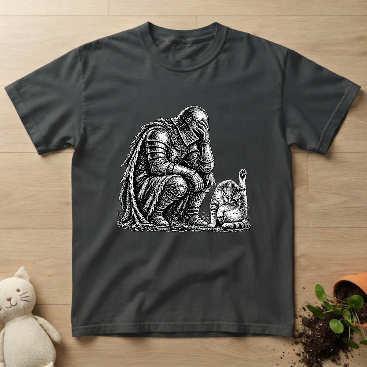 Rejected By Cat T-shirt