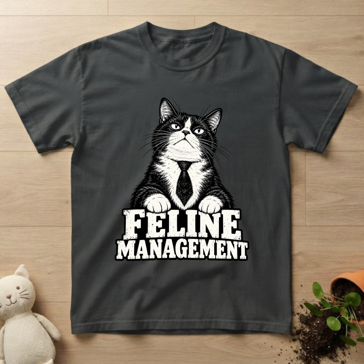 Feline Management T-shirt