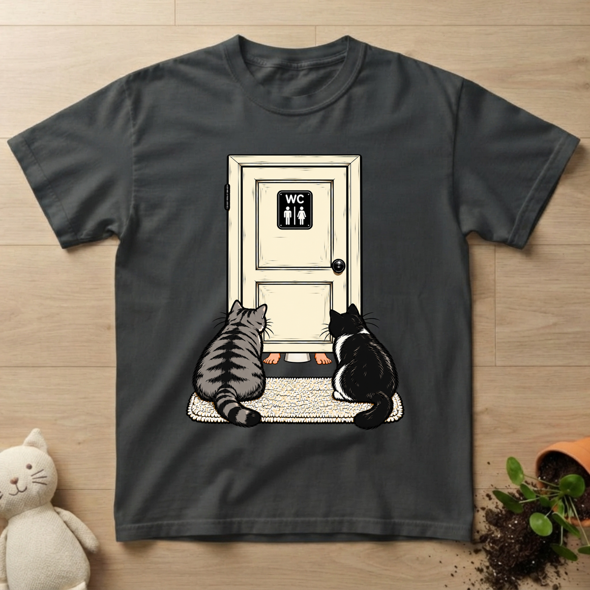 Cat Audience T-shirt