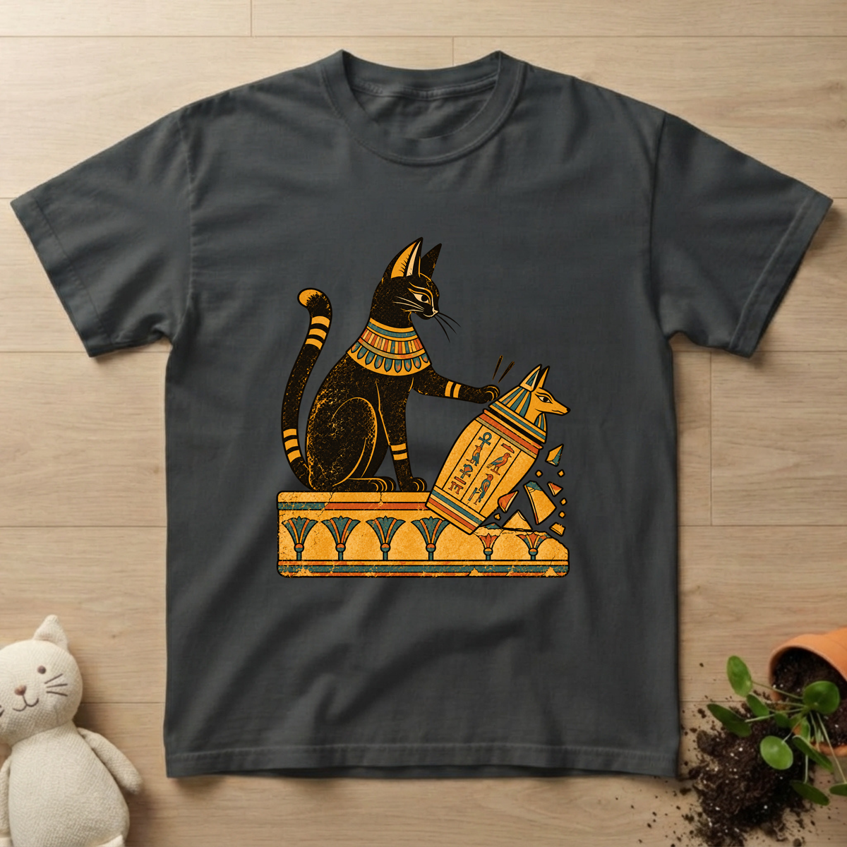 Ancient Egyptian Cat T-shirt
