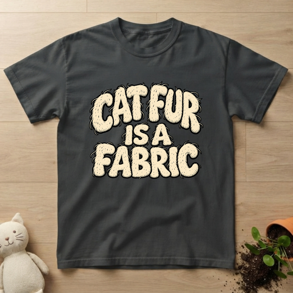 Fur Is Fabric T-shirt