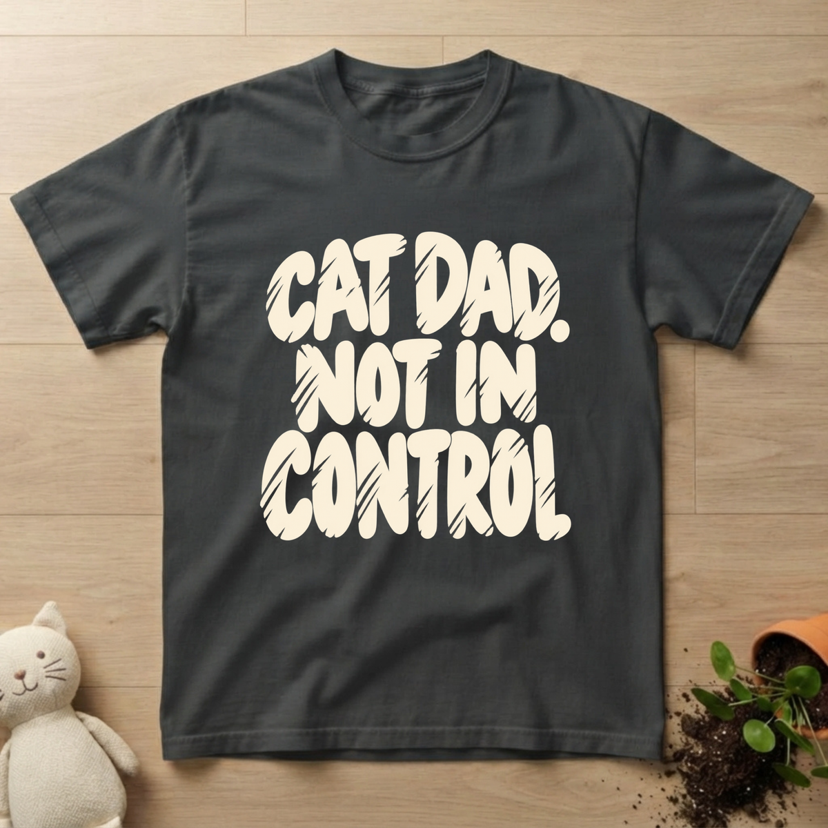 Cat Dad T-shirt