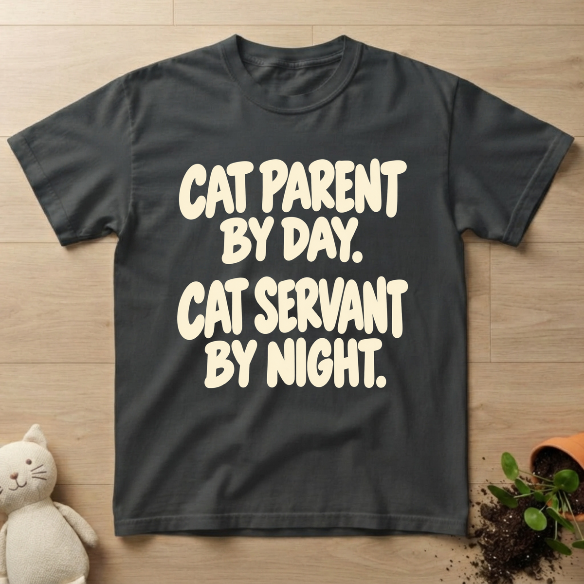 Cat Parent T-shirt