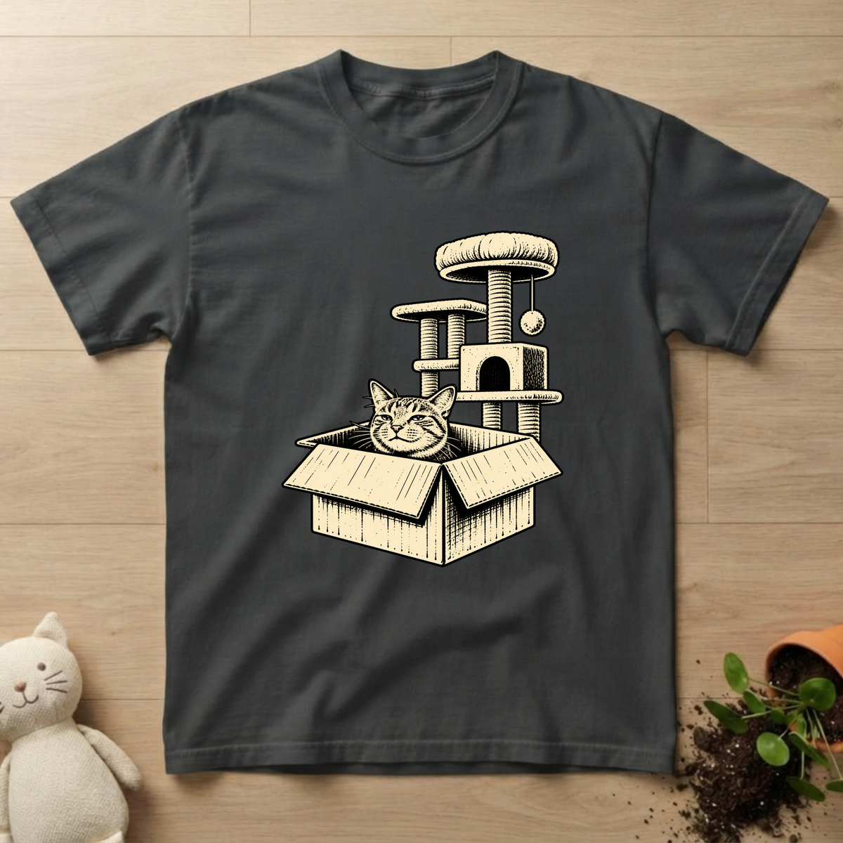 Cat Tree T-shirt