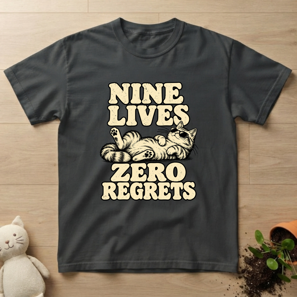 Nine Lives T-shirt