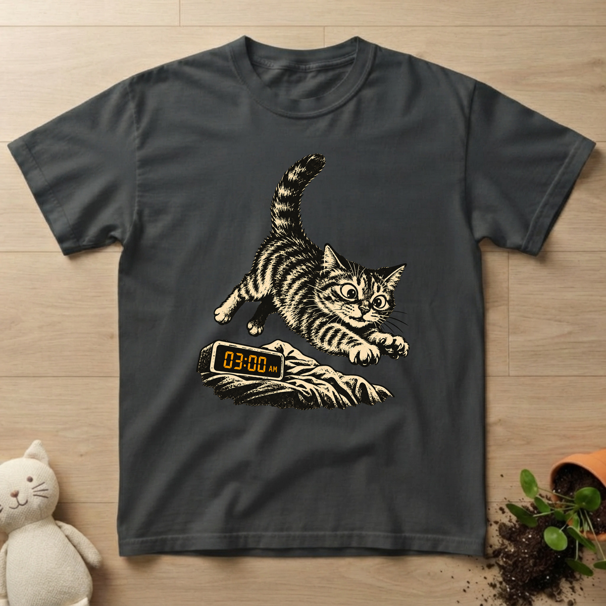 Zoomies On Time T-shirt