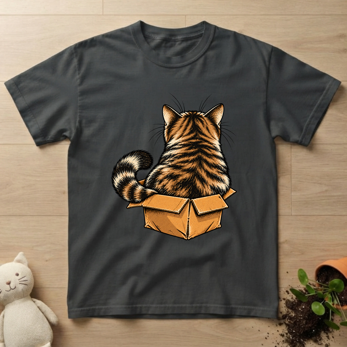 Box Cat T-shirt