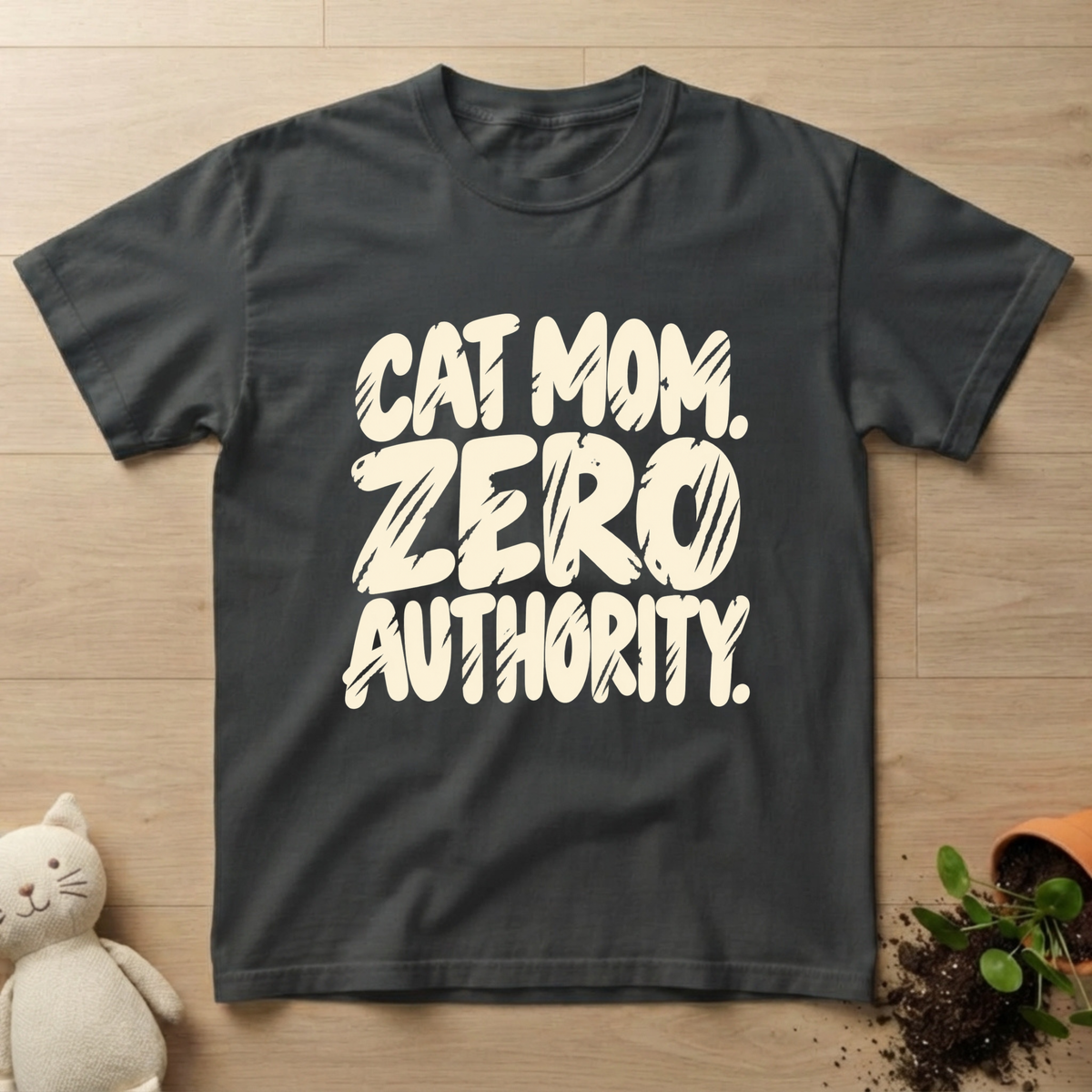 Cat Mom T-shirt